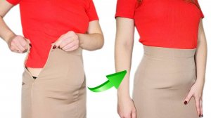 🏆👌Ты не поверишь, но так расширить юбку можно за 5 минут! Секретная швейная хитрость!