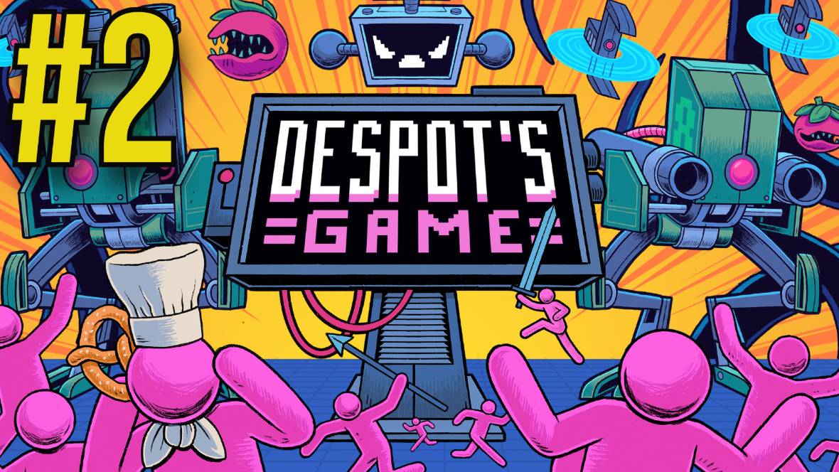 Despot's Game Прохождение(2025) ч2 Ловкачи трюкачи