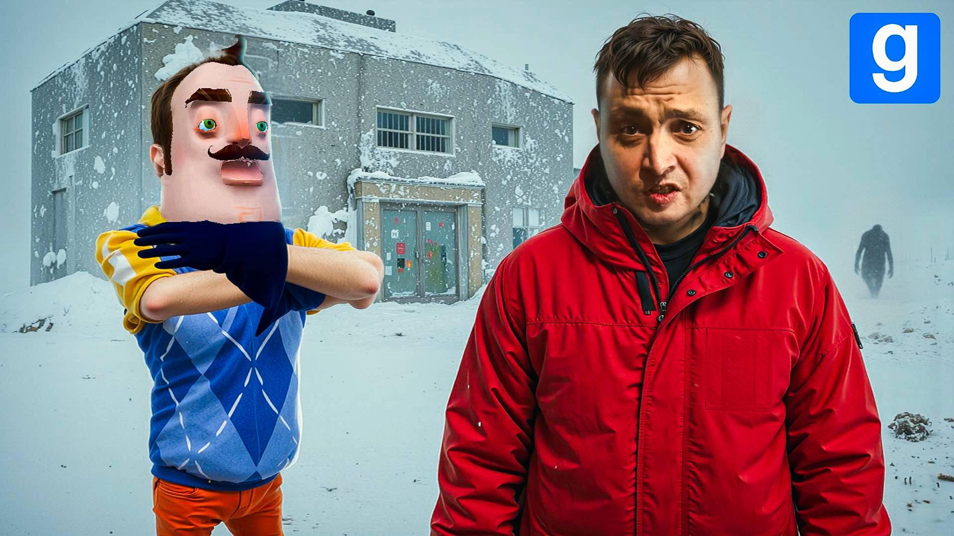 ШОУ ХРИПЛЫХ! ПРИВЕТ СОСЕД В ГМОД! АРКТИКА, МОРОЗ, ДУХОТА И НЕЧТО! ИГРА HELLO NEIGHBOR В GARRY'S MOD! смотреть онлайн