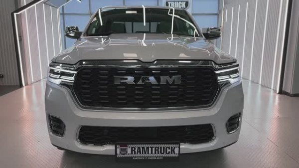 Dodge RAM 1500 Tungsten 2025 обзор