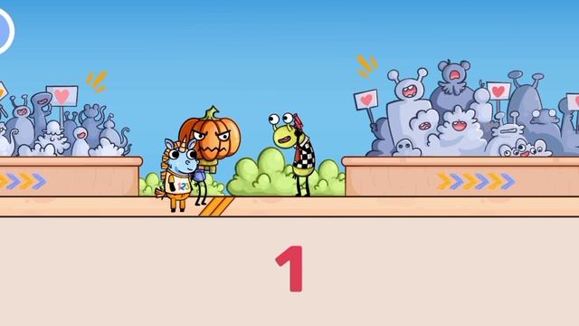 Детский мультфильм, который учит и развлекает, — сложение до 10. смотреть онлайн