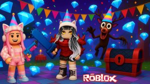 ВЕЧЕРИНКА Обновлений 99 НОЧЕЙ В ЛЕСУ с @DogGamer1⁩ в ROBLOX | 99 Nights in the Forest в Роблокс