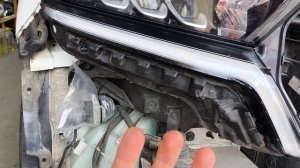 снятие переднего бампера на kia sorento mq4 2020-2023