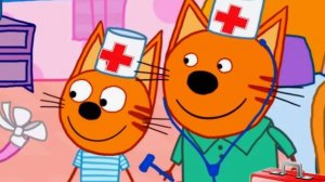 ТРИ КОТА. БОЛЬШОЙ СБОРНИК МУЛЬТИКОВ - МУЛЬТИКИ ДЛЯ ДЕТЕЙ И МАЛЫШЕЙ. ТРИ КОТА