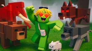 Я ПРИРУЧИЛА ВСЕХ ЖИВОТНЫХ В 99 НОЧЕЙ В ЛЕСУ