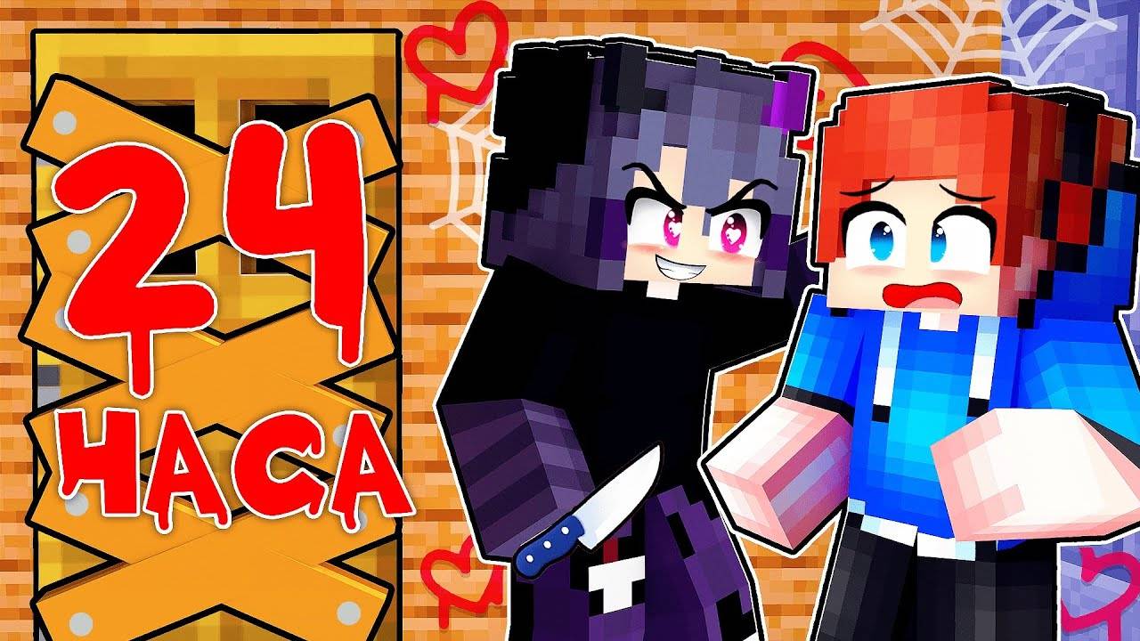 ЗАПЕРТ в доме моей БЕЗУМНОЙ ФАНАТКИ на 24 ЧАСА!! смотреть онлайн