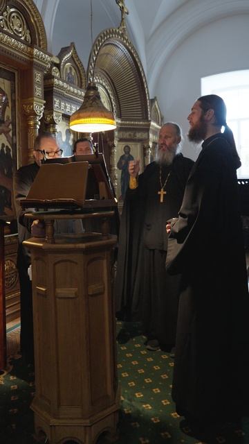 ДОСТОЙНО ЕСТЬ, ГЛАС 1 | ГРИГОРИЙ ПЕРВОПЕВЕЦ, ВИЗАНТИЙСКИЙ РАСПЕВ | ХОР БРАТИИ ВАЛААМСКОГО МОНАСТЫРЯ смотреть онлайн