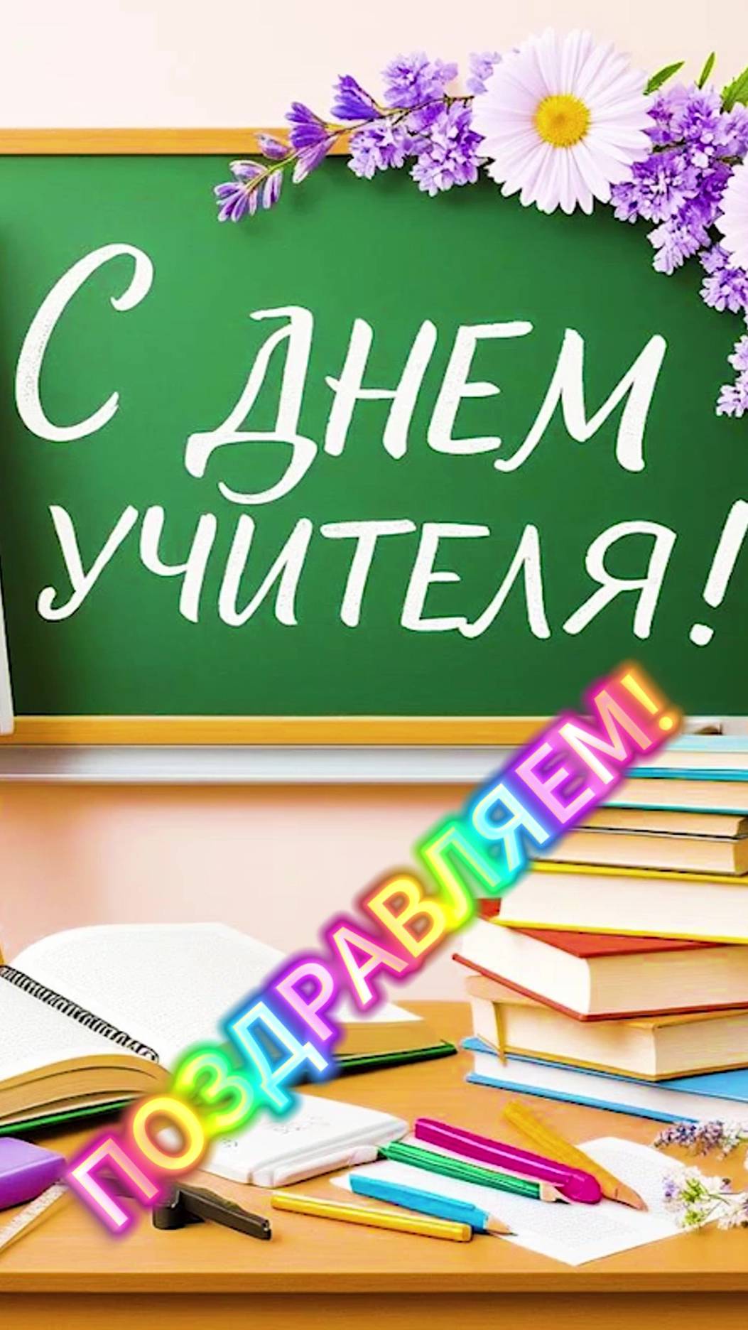 С Днем учителя!