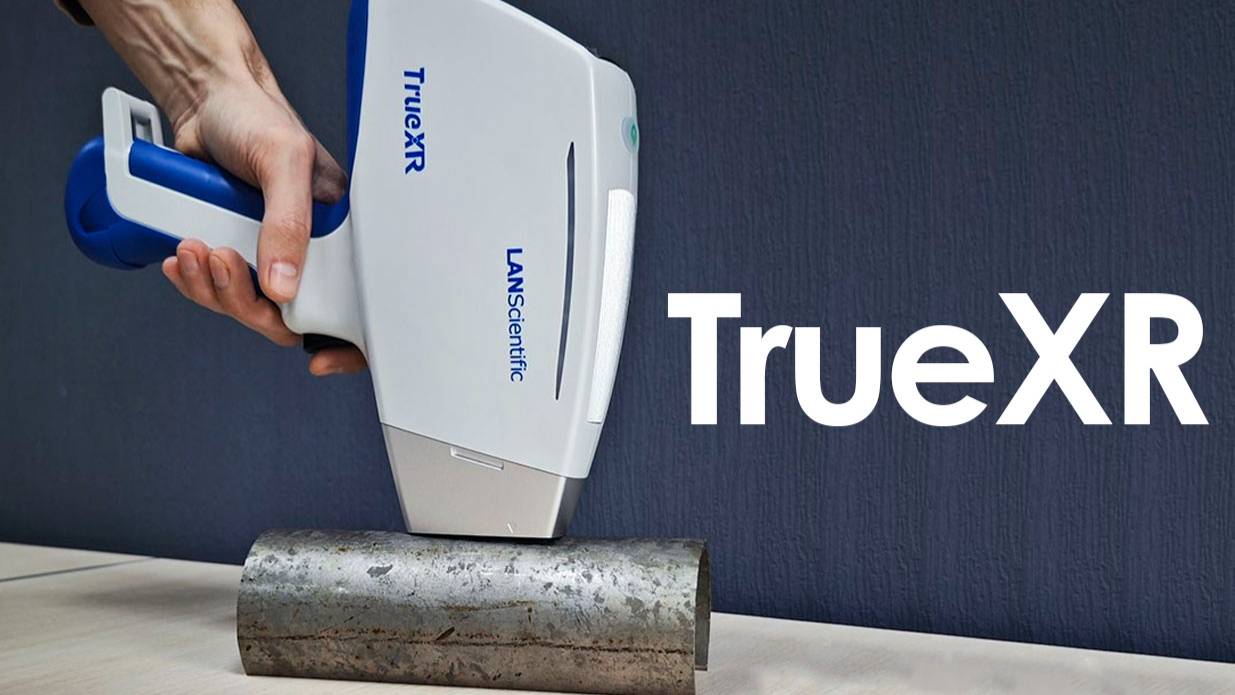 Рентгенофлуоресцентный анализатор металлов TrueXR смотреть онлайн