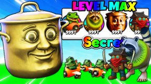 ПОЛУЧИЛ ВСЕ НОВЫЕ СЕКРЕТНЫЕ ЭВОЛЮЦИИ 24 ОБНОВЛЕНИЯ В Brainrot Evolution