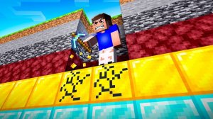 ЕСЛИ КОПНЁШЬ НЕ ТУДА — ПРОИГРАЛ! КТО НАЙДЁТ СОКРОВИЩЕ! 💥 МАЙНКРАФТ