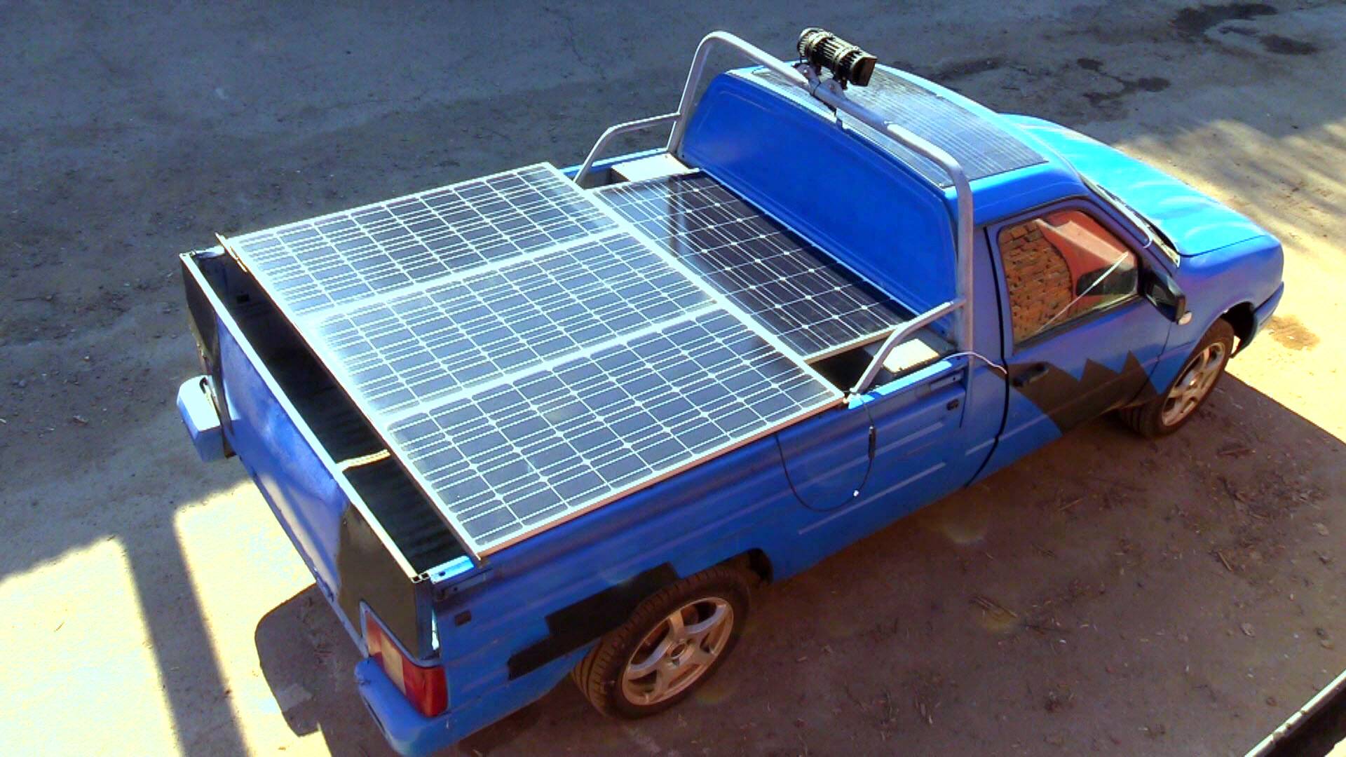 Электрическая ода на солнечной энергии!