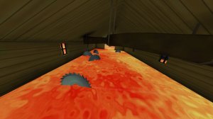 Как быстро пройти миссию пол это лава в снежной долине в Super Bear Adventure Семёныч Читер