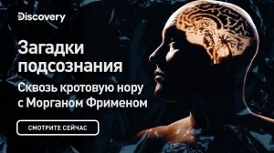 📹 Загадки подсознания | Сквозь кротовую нору с Морганом Фрименом | Discovery → 👤 #Discovery