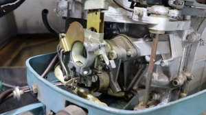 Советский лодочный мотор МОСКВА 30