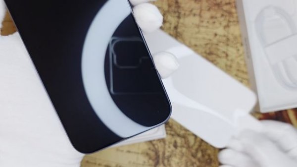 iPhone 17 Pro Max. Распаковка