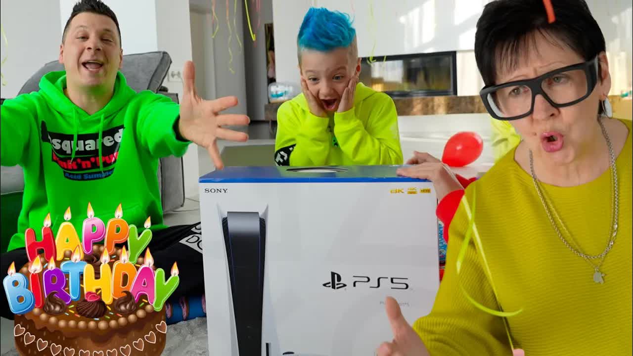 Училка Против Подарка Давида. Плейстейшн 5 на День Рождения смотреть онлайн