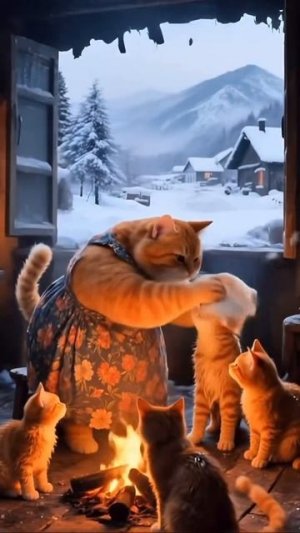 Зимние игры
#мультик #котик #юмор #врек #топ #рекомендации #хит #нейросеть