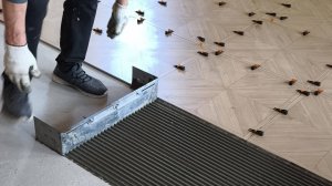 Керамогранитная плитка в каркасном доме на пол и на стены.ОБЗОР.