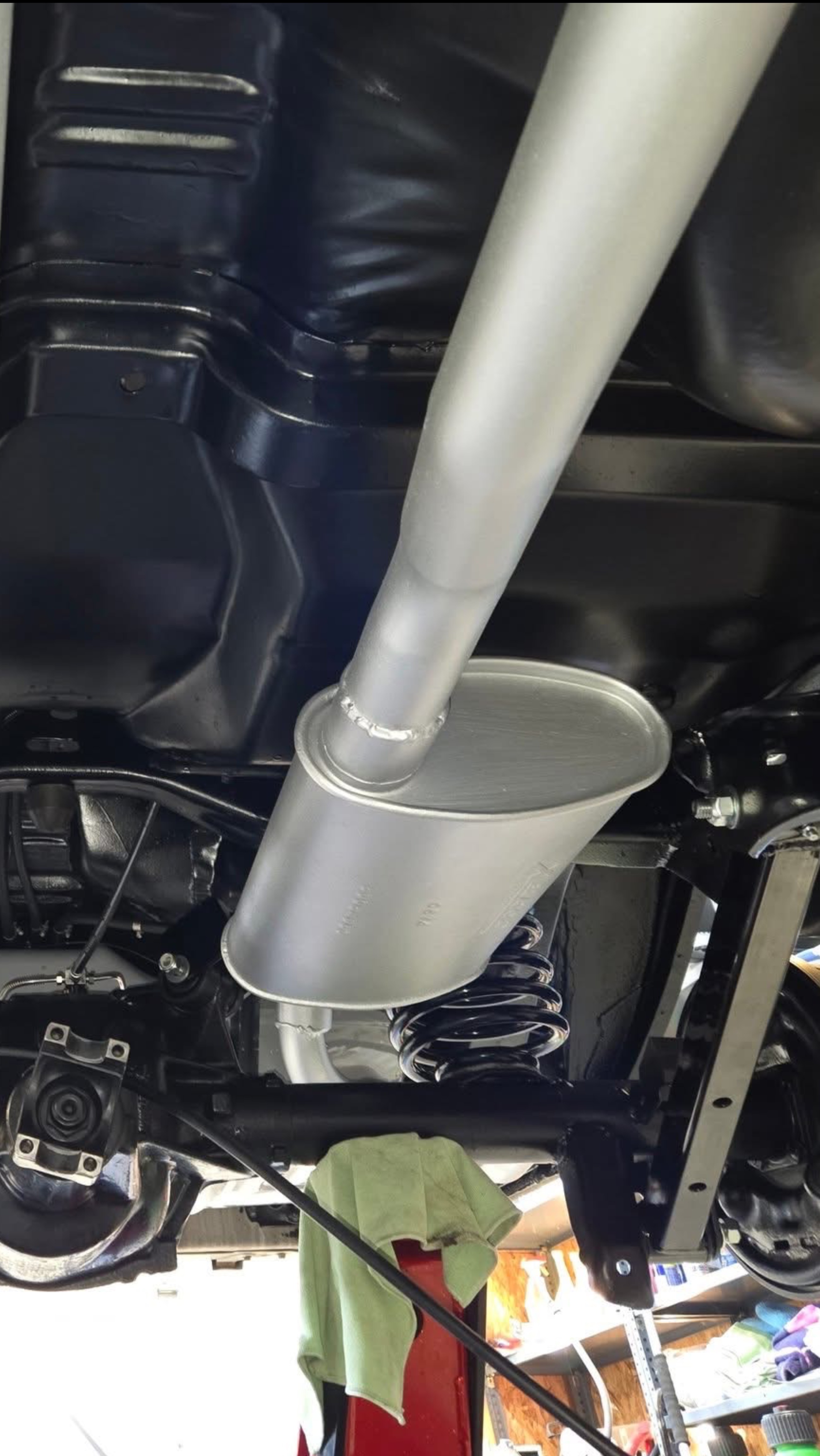 Лазер + антикор Buick Riviera 1995