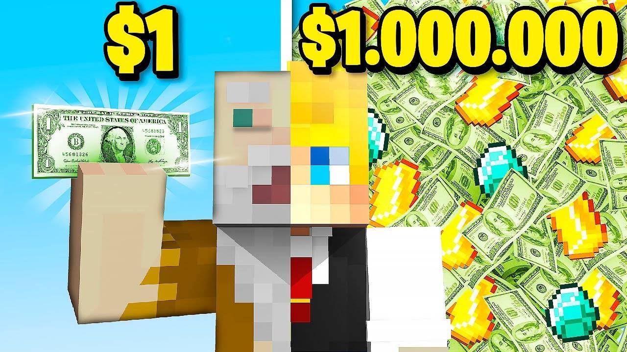 Я Обменял БЛОК ЗЕМЛИ и Стал МИЛЛИОНЕРОМ в Майнкрафт... - 2 ЧАСТЬ смотреть онлайн