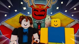99 ночей в лесу, но король-культист дружелюбен! Анимация Roblox