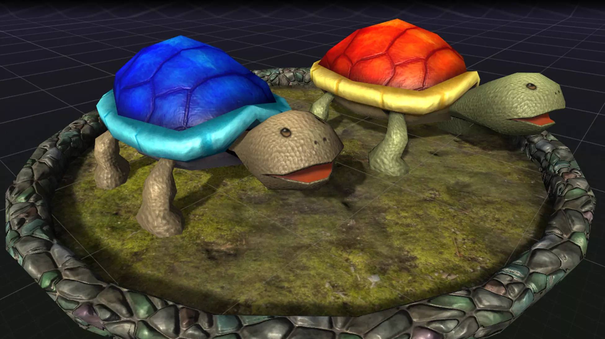 Asset Unity - ToonyTurtle