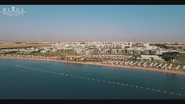 Rixos Premium Magawish Suites & Villas 5* смотреть онлайн