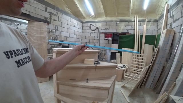 Изготовление лестницы с подсветкой на заказ в Перми. смотреть онлайн