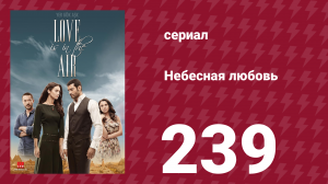 Небесная любовь 239 серия (сериал, 2010)