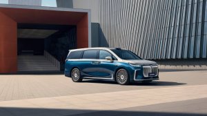 VOYAH Dream - премиальный минивэн от Dongfeng.