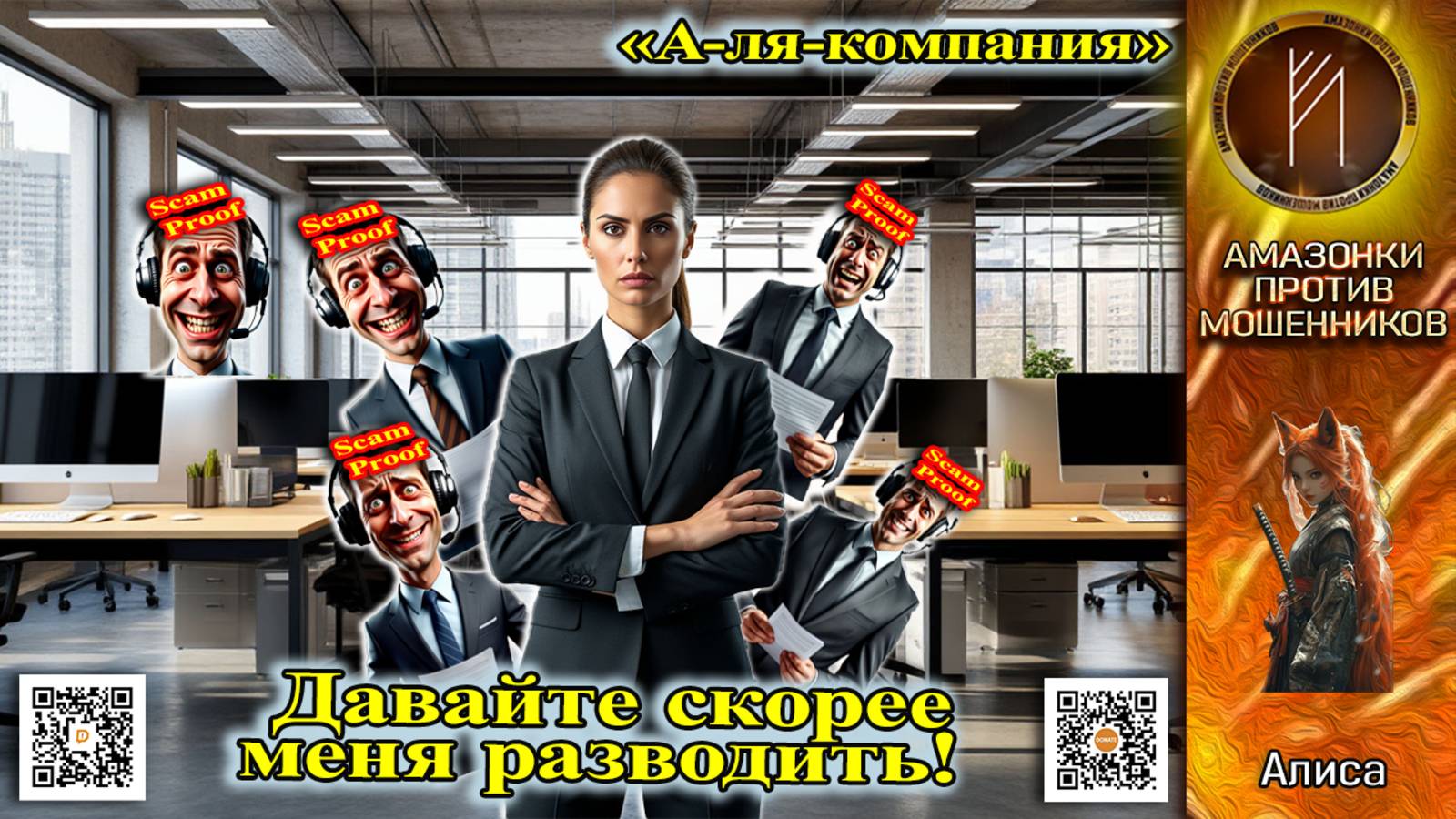 АЛИСА. Разводи меня скорей, не жалей своих идей... Телефонное мошенничество