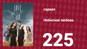 Небесная любовь 225 серия (сериал, 2010)