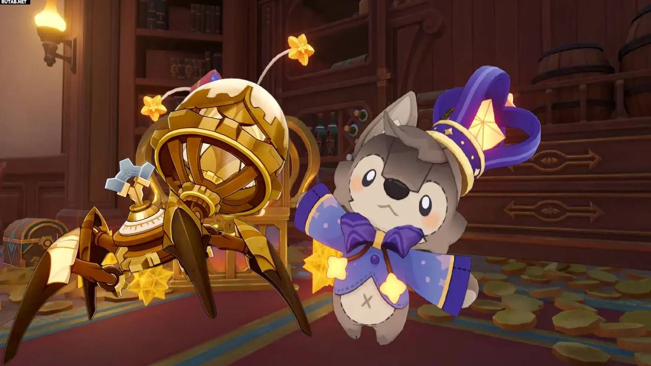 Genshin Impact: Прохождение ТЕАТРА ВООБРАЖАРИУМ  (Акт 1-3) Октябрь 2025 (Из Нод-Края, только Айно)