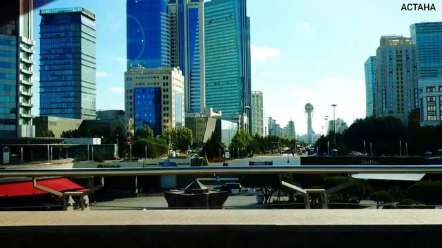 город АСТАНА КАЗАХСТАН СЕГОДНЯ 2025. (Проехал на машине) смотреть онлайн