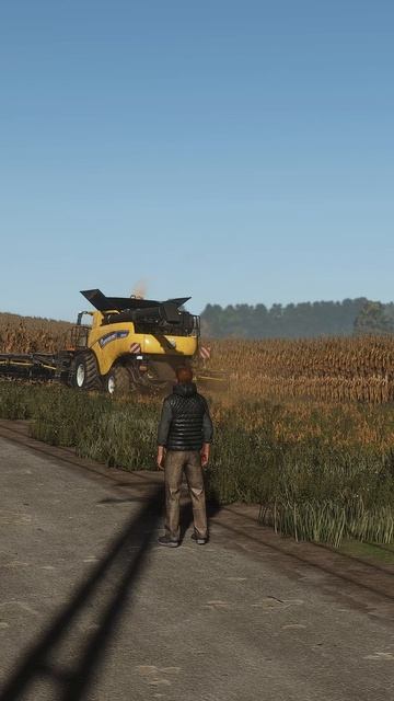 New Holland CR10.90 смотреть онлайн