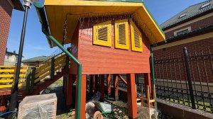 Детский игровой домик от компании Гаврилыч