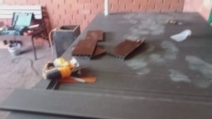 Укладка терассной доски