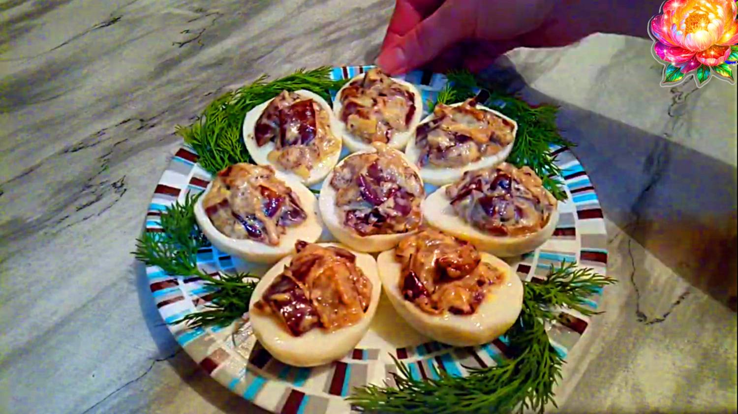 ЧТО ПРИГОТОВИТЬ! ВКУСНЫЕ ЯЙЦА смотреть онлайн