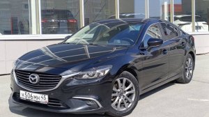 Обзор автомобиля MAZDA 6 год 2016