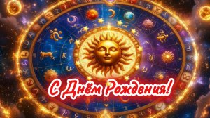 С Днём Рождения!