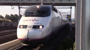 Скоростной поезд Европа Франция | Поезд быстрее ветра TGV проезд на максимальной скорости