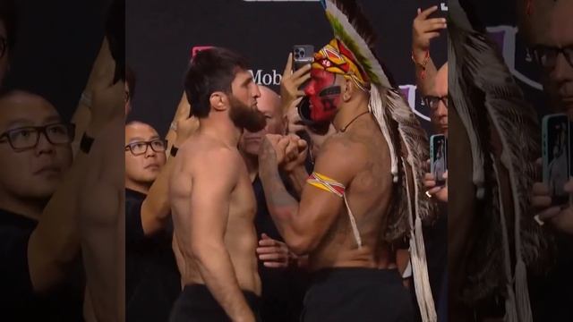 UFC320, Перейра жестко потушил Анкалаева, легендарный камбек