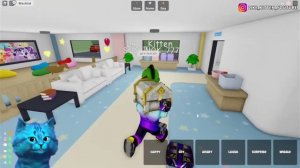 🍼 сумасшедший детский сад в роблокс TwiIight Daycare🍼Baby Carrier in ROBLOX котёнок лайк и кирюха