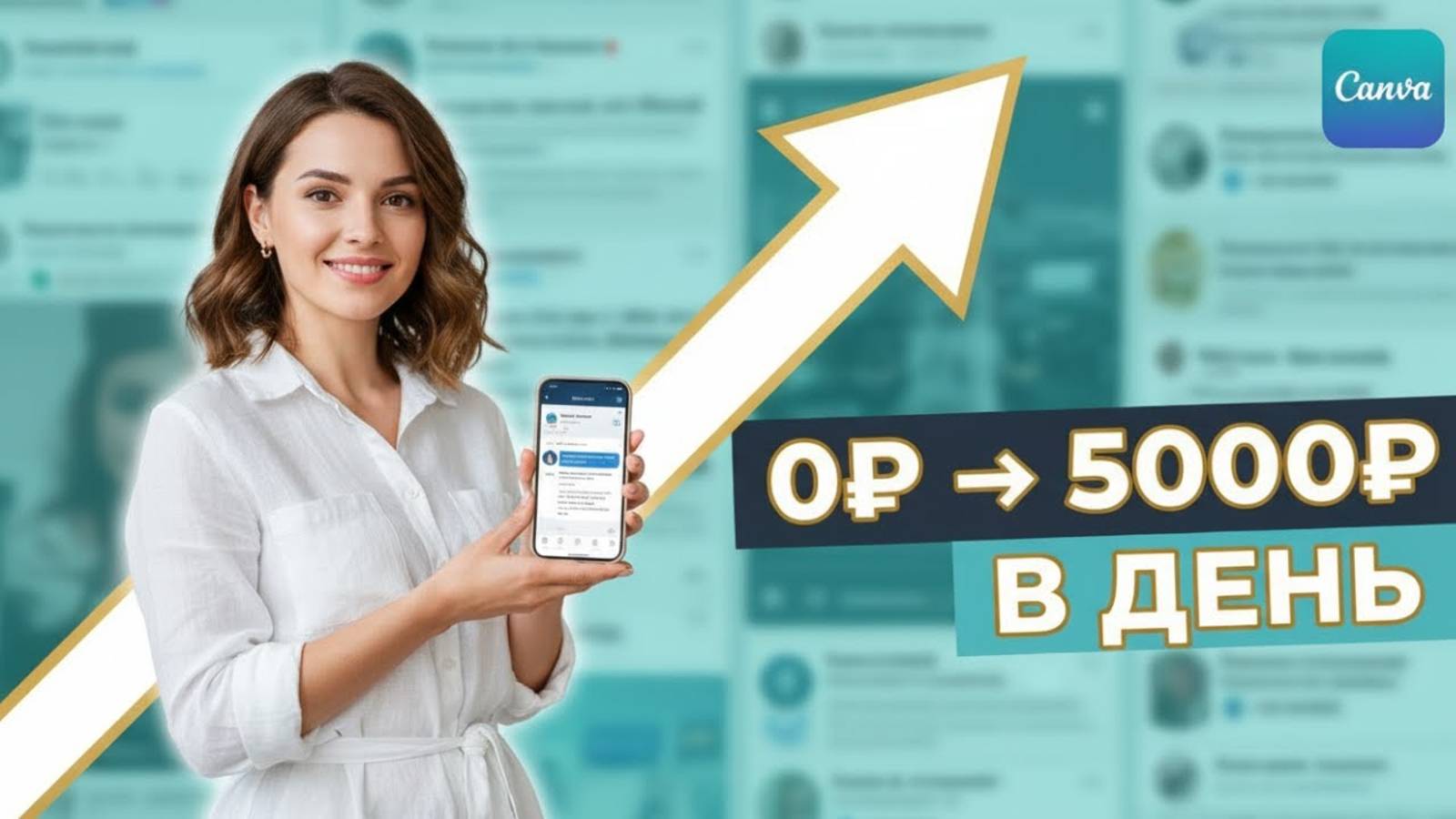 Кейс 2026: Canva AI + Pinterest + Telegram — как заработать онлайн без бюджета