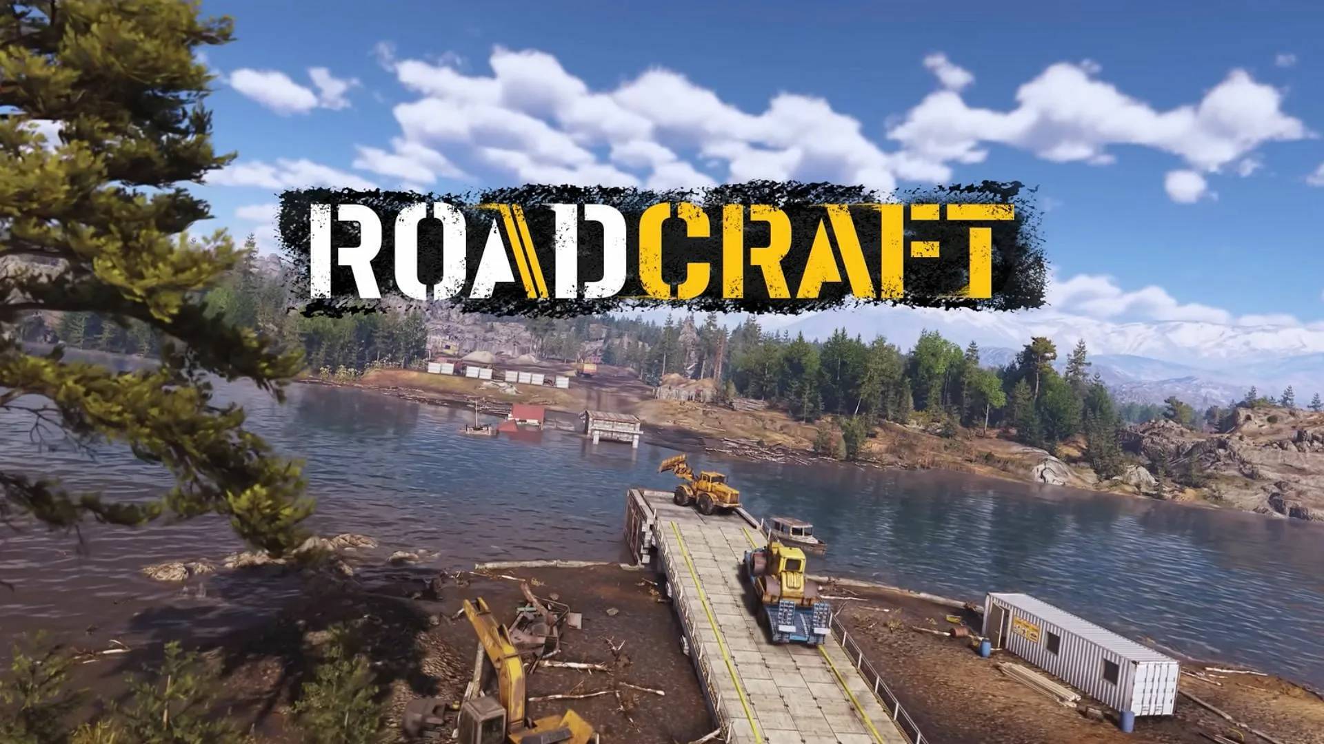 Продолжаю проходить Road Craft смотреть онлайн