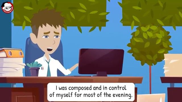 English dialogues. English talks. "Have one over the eight" смотреть онлайн