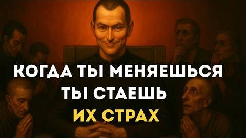 7 тактик, заставляющих уважать, когда тебя уже презирали — Макиавелли знал смотреть онлайн