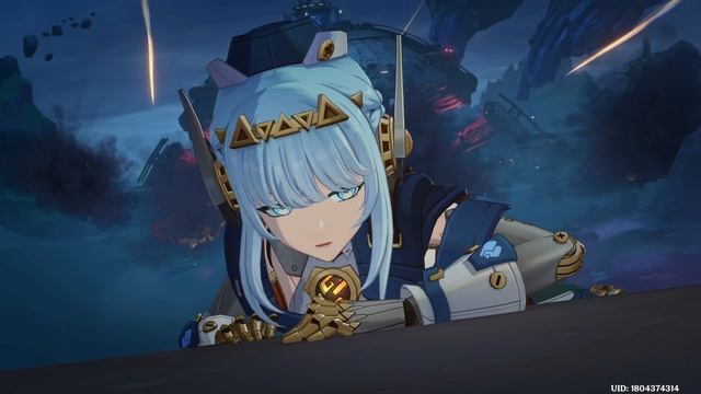 Genshin impact 6.0 Cut Scene ► Геншин импакт Кат сцена Танец Вьюги в сизой чаще смотреть онлайн