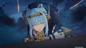 Genshin impact 6.0 Cut Scene ► Геншин импакт Кат сцена Танец Вьюги в сизой чаще